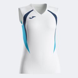 Camiseta Sin Mangas Championship 20 Blanco Celeste