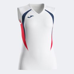 Camiseta Sin Mangas Championship 20 Blanco Dark Navy