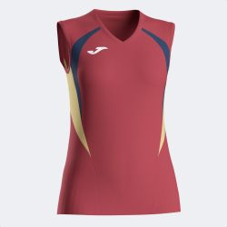 Camiseta Sin Mangas Championship 20 Burdeos Dark Navy