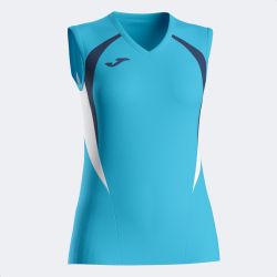 Camiseta Sin Mangas Championship 20 Celeste Dark Navy