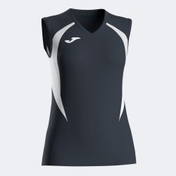 Camiseta Sin Mangas Championship 20 Negro Gris