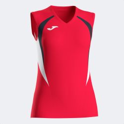 Camiseta Sin Mangas Championship 20 Rojo Negro