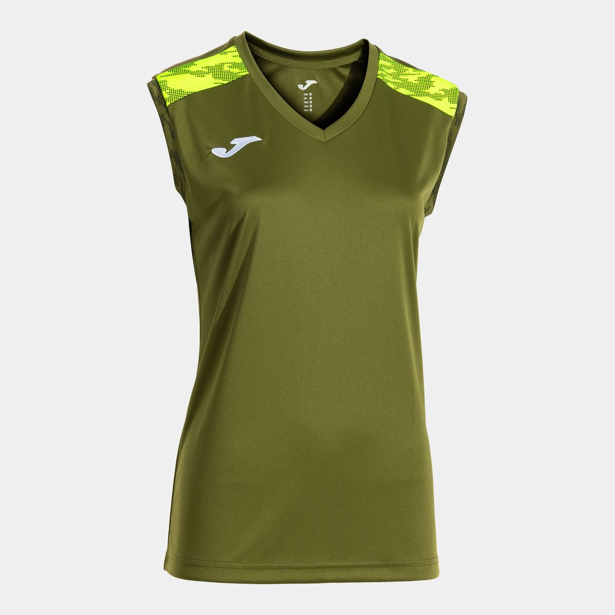 Camiseta Sin Mangas Championship Viii Amarillo Fluor