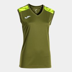 Camiseta Sin Mangas Championship Viii Amarillo Fluor