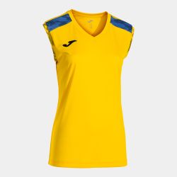 Camiseta Sin Mangas Championship Viii Amarillo Royal