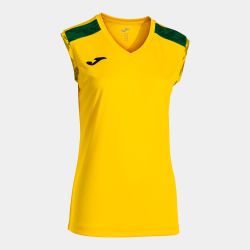 Camiseta Sin Mangas Championship Viii Amarillo Verde