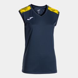 Camiseta Sin Mangas Championship Viii Dark Navy Amarillo