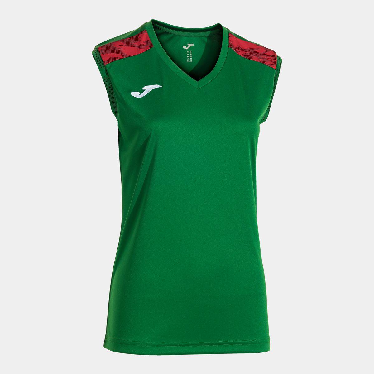 Camiseta Sin Mangas Championship Viii Verde Rojo