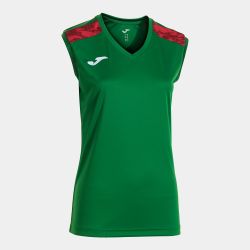 Camiseta Sin Mangas Championship Viii Verde Rojo