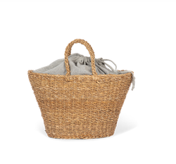 Panier tressé à la main