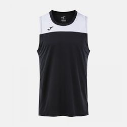 Phoenix Iii Sleeveless Shirt Black White