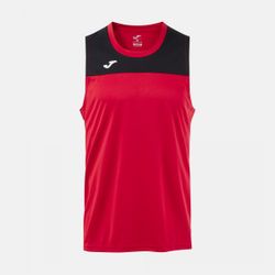 Phoenix Iii Sleeveless Shirt Red Black