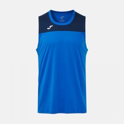 Phoenix Iii Sleeveless Shirt Royal Blue Dark Navy
