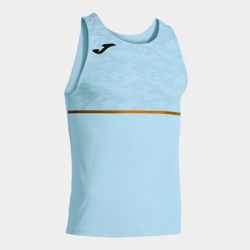 Record Iii Sleeveless Shirt Sky Blue