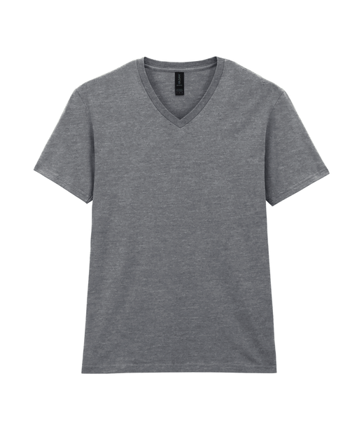 Softstyle Euro Fit Adult V-Neck T-Shirt