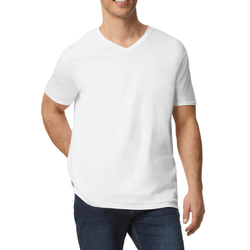 Softstyle Euro Fit Adult V-Neck T-Shirt