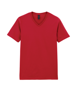 Softstyle Euro Fit Adult V-Neck T-Shirt