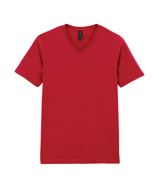 Softstyle Euro Fit Adult V-Neck T-Shirt