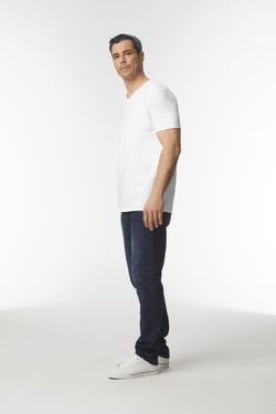 Softstyle Euro Fit Adult V-Neck T-Shirt