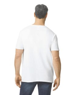 Softstyle Euro Fit Adult V-Neck T-Shirt