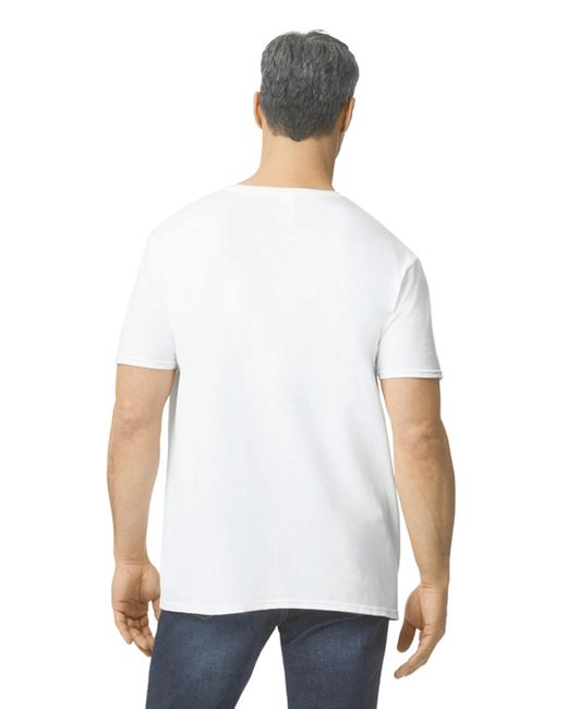 Softstyle Euro Fit Adult V-Neck T-Shirt