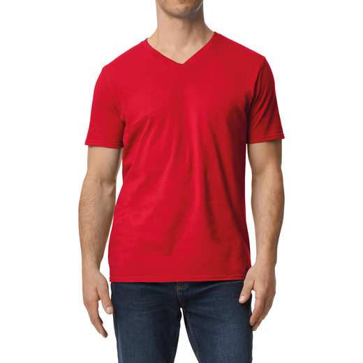 Softstyle Euro Fit Adult V-Neck T-Shirt
