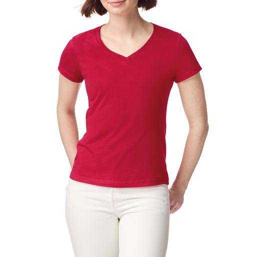 Softstyle Fitted Ladies' V-Neck T-Shirt