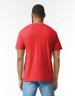 Camiseta Softstyle CVC hombre