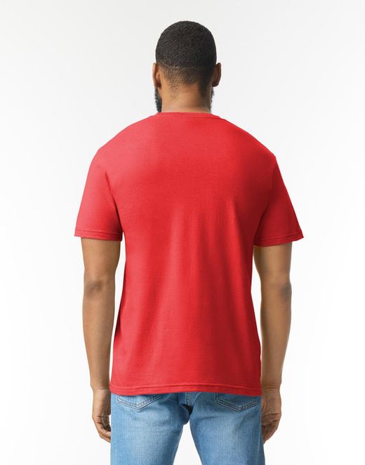 Camiseta Softstyle CVC hombre