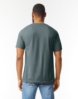 Camiseta Softstyle CVC hombre
