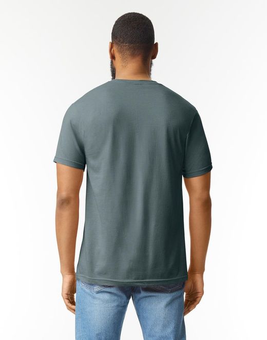 Camiseta Softstyle CVC hombre