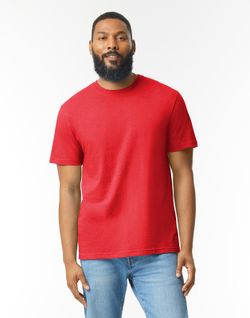 Camiseta Softstyle CVC hombre