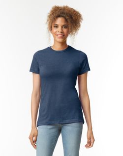 Camiseta Softstyle CVC mujer