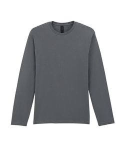 Camiseta SoftStyle manga larga hombre