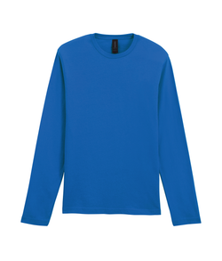Camiseta SoftStyle manga larga hombre