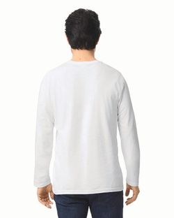 Camiseta SoftStyle manga larga hombre
