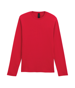 Camiseta SoftStyle manga larga hombre