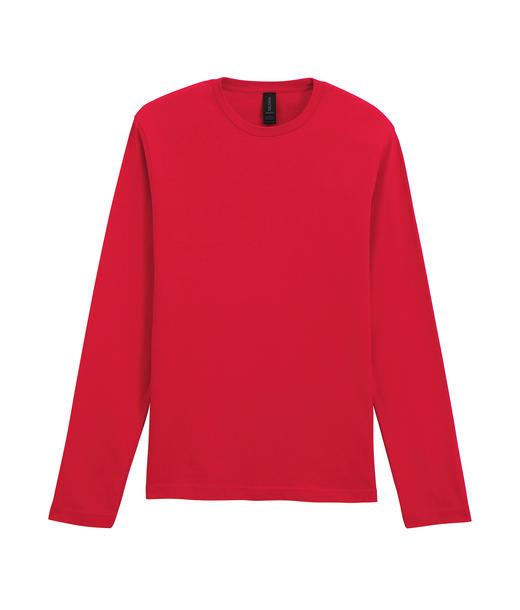Camiseta SoftStyle manga larga hombre