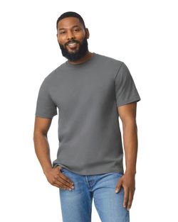 Camiseta SoftStyle midweight hombre