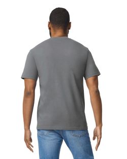 Camiseta SoftStyle midweight hombre