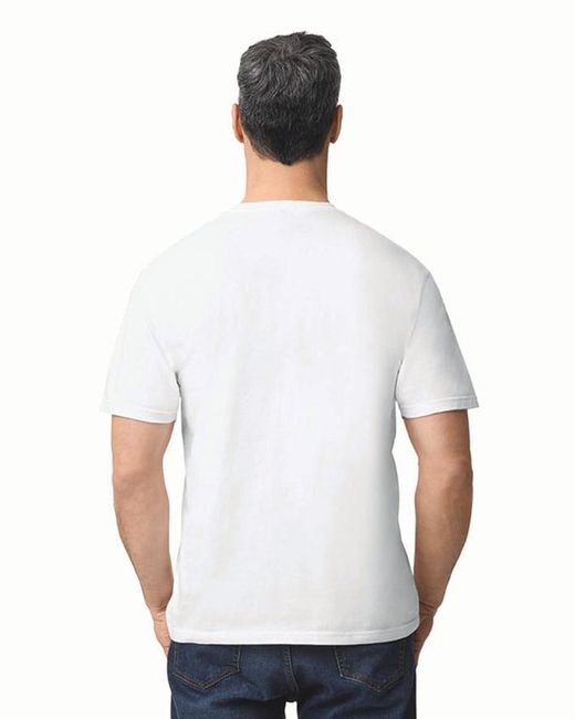 Camiseta SoftStyle midweight hombre