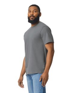 T-shirt uomo Softstyle Midweight