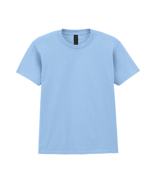 Camiseta SoftStyle midweight infantil