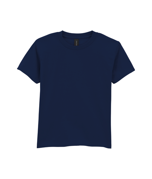 Camiseta SoftStyle midweight infantil