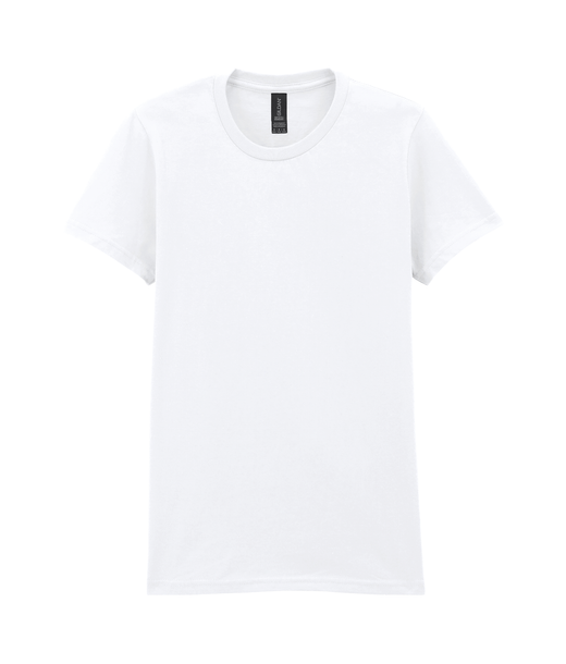 Camiseta SoftStyle midweight mujer