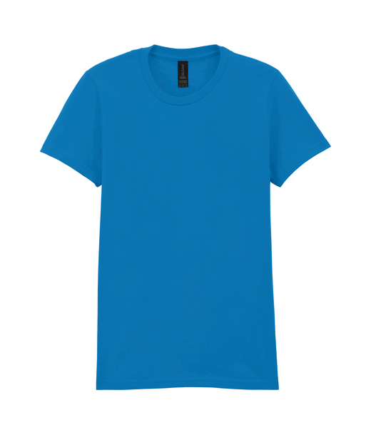 Camiseta SoftStyle midweight mujer
