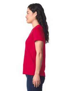 Damen-T-Shirt Softstyle Midweight
