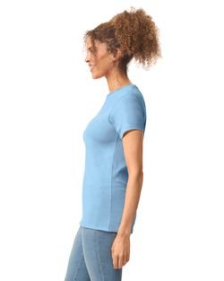 Softstyle Crew Neck Ladies' T-shirt