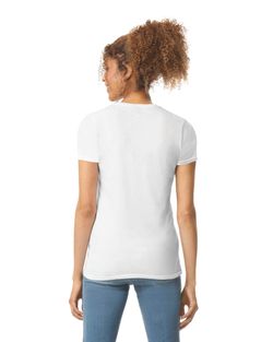 Softstyle Crew Neck Ladies' T-shirt