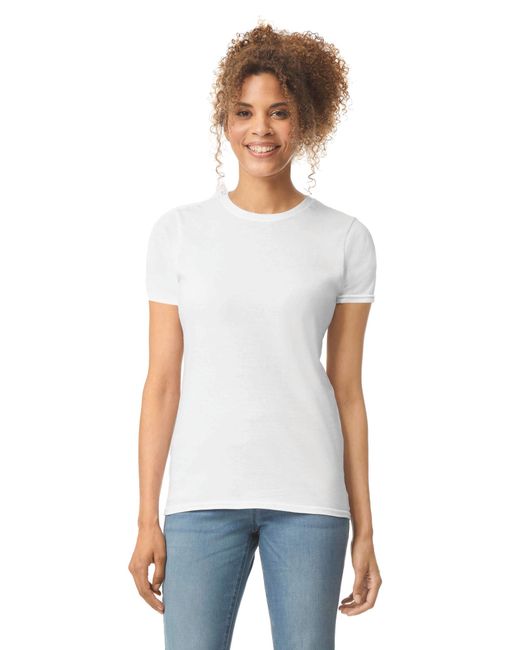 Softstyle Crew Neck Ladies' T-shirt